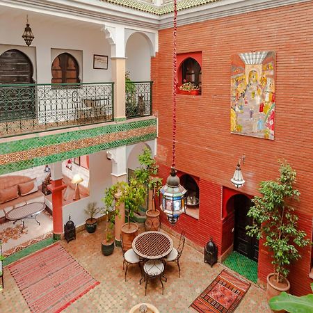 Riad Errabii & Spa Marrakesh Buitenkant foto