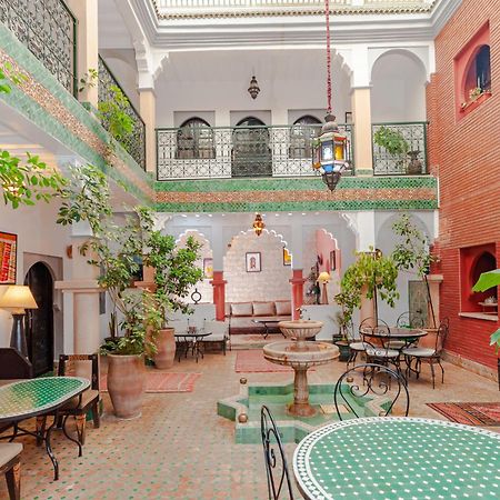 Riad Errabii & Spa Marrakesh Buitenkant foto