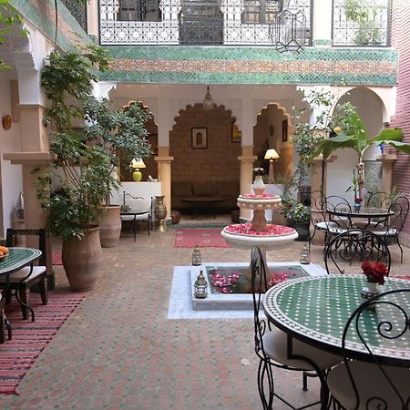 Riad Errabii & Spa Marrakesh Buitenkant foto