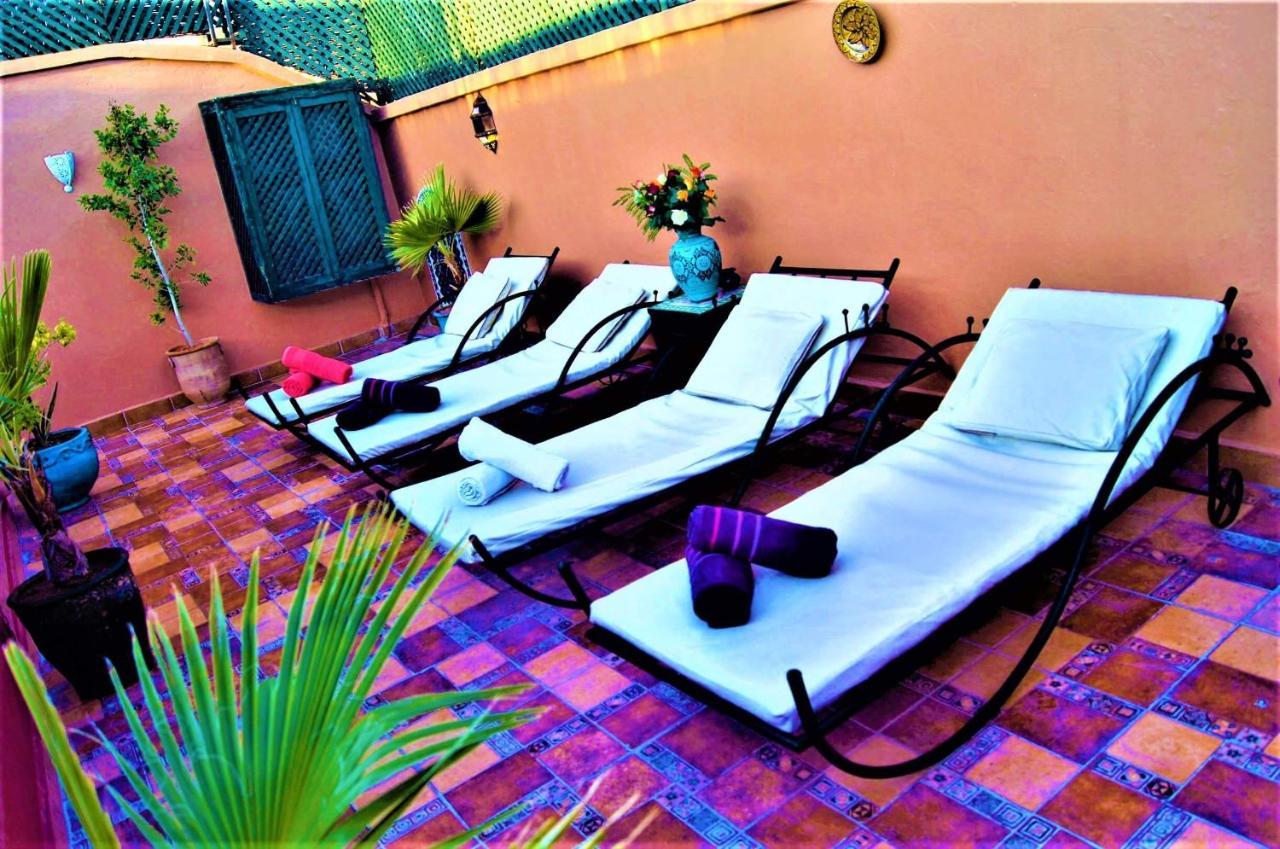 Riad Errabii & Spa Marrakesh Buitenkant foto