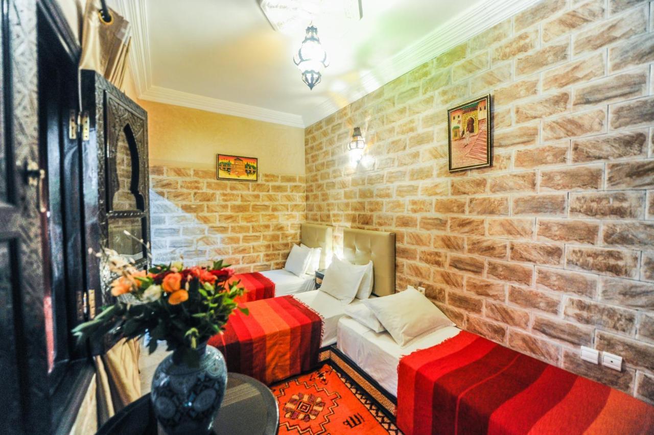 Riad Errabii & Spa Marrakesh Buitenkant foto