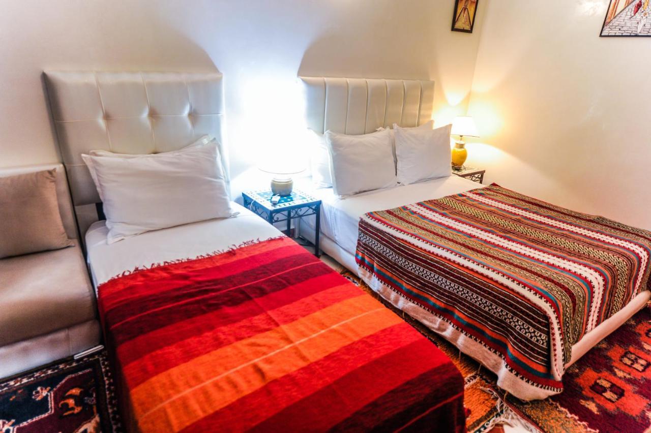 Riad Errabii & Spa Marrakesh Buitenkant foto
