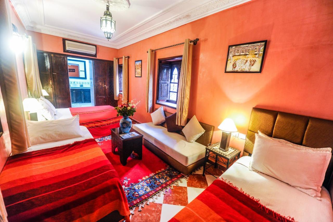 Riad Errabii & Spa Marrakesh Buitenkant foto