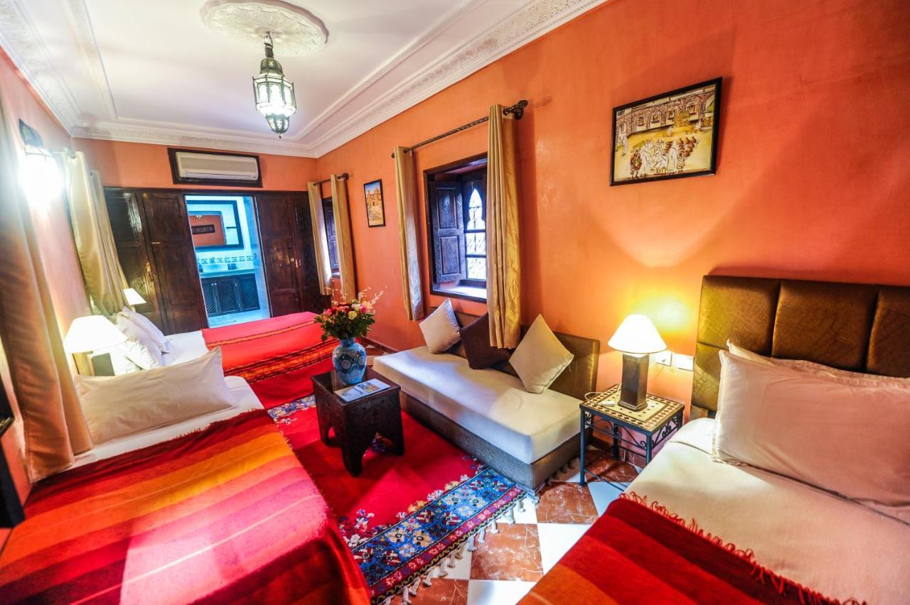 Riad Errabii & Spa Marrakesh Buitenkant foto