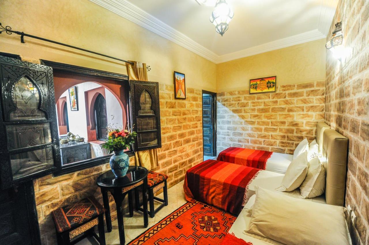Riad Errabii & Spa Marrakesh Buitenkant foto