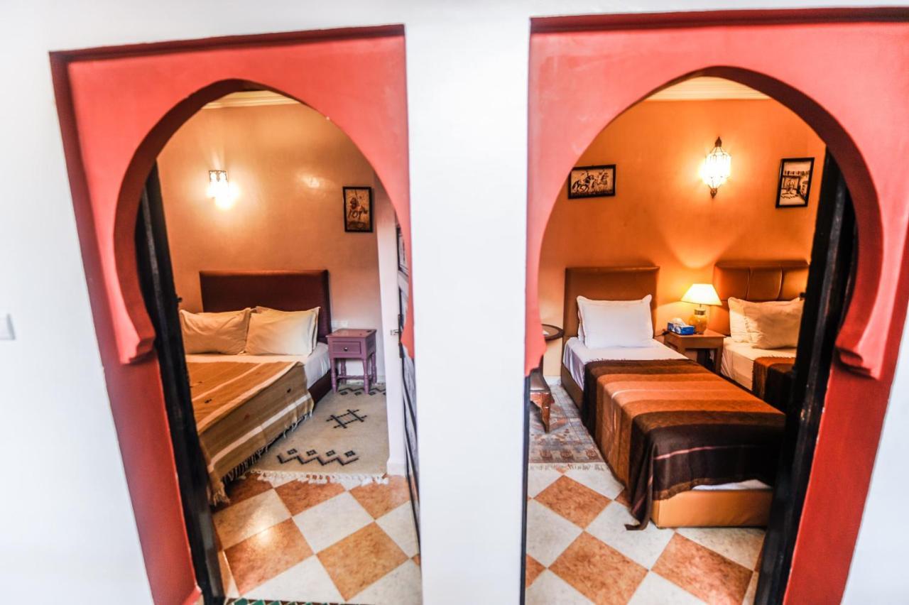 Riad Errabii & Spa Marrakesh Buitenkant foto