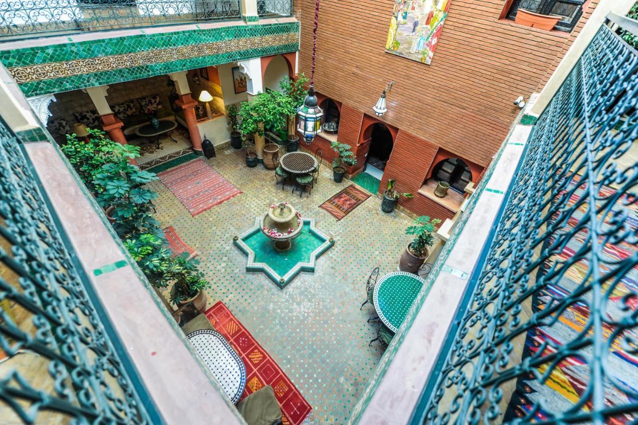 Riad Errabii & Spa Marrakesh Buitenkant foto