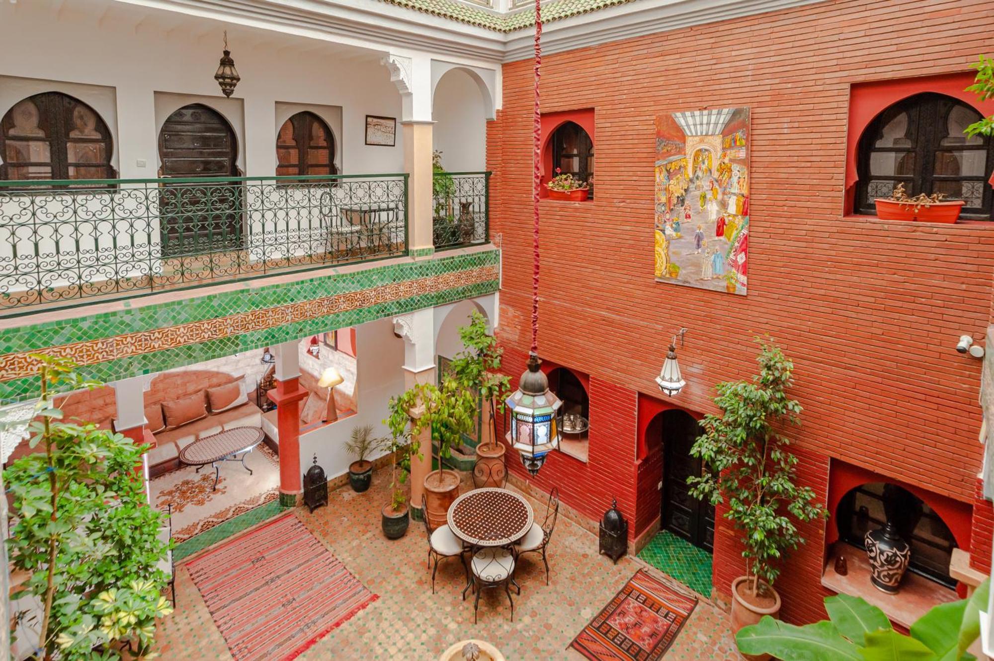 Riad Errabii & Spa Marrakesh Buitenkant foto