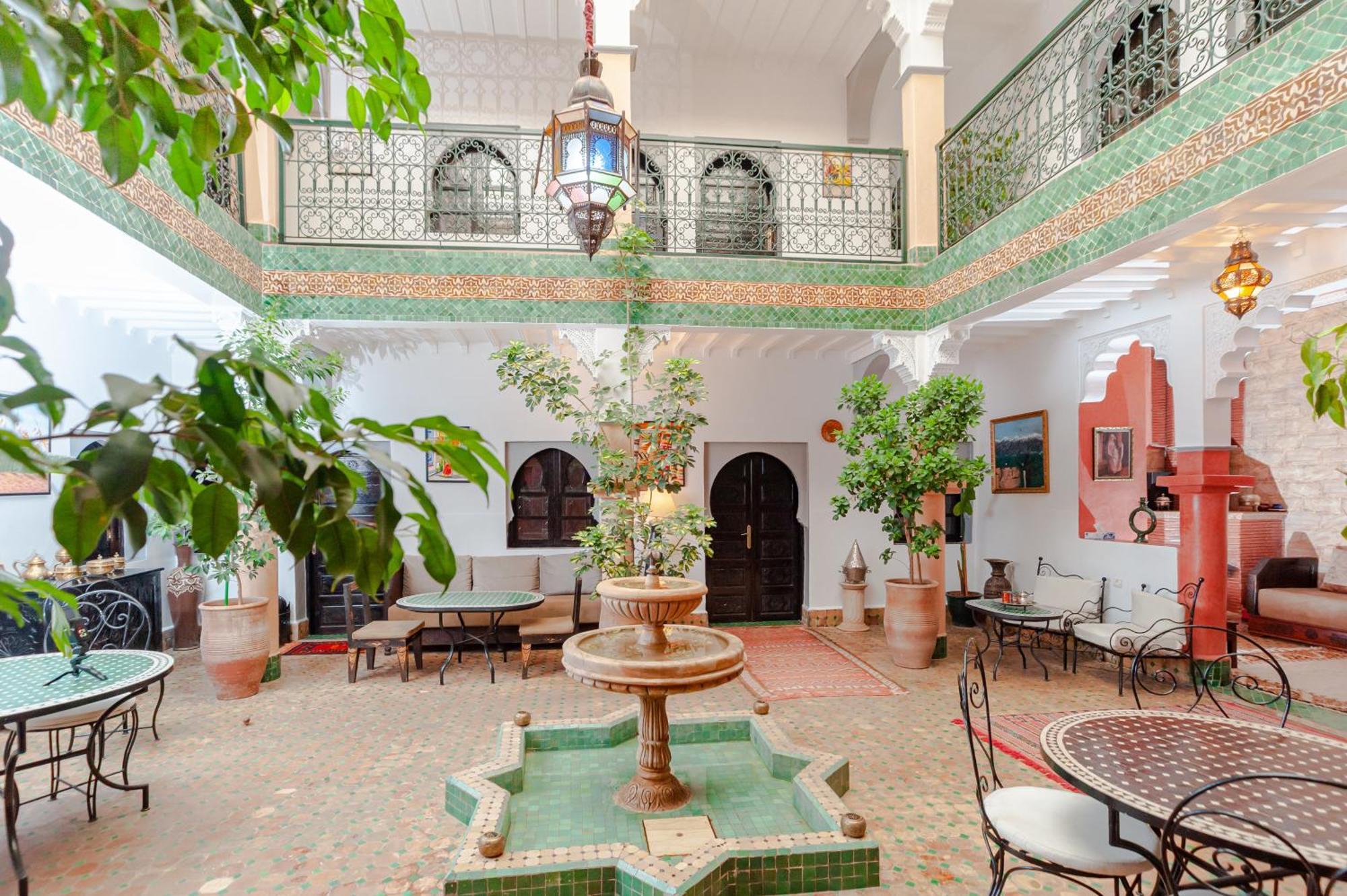 Riad Errabii & Spa Marrakesh Buitenkant foto