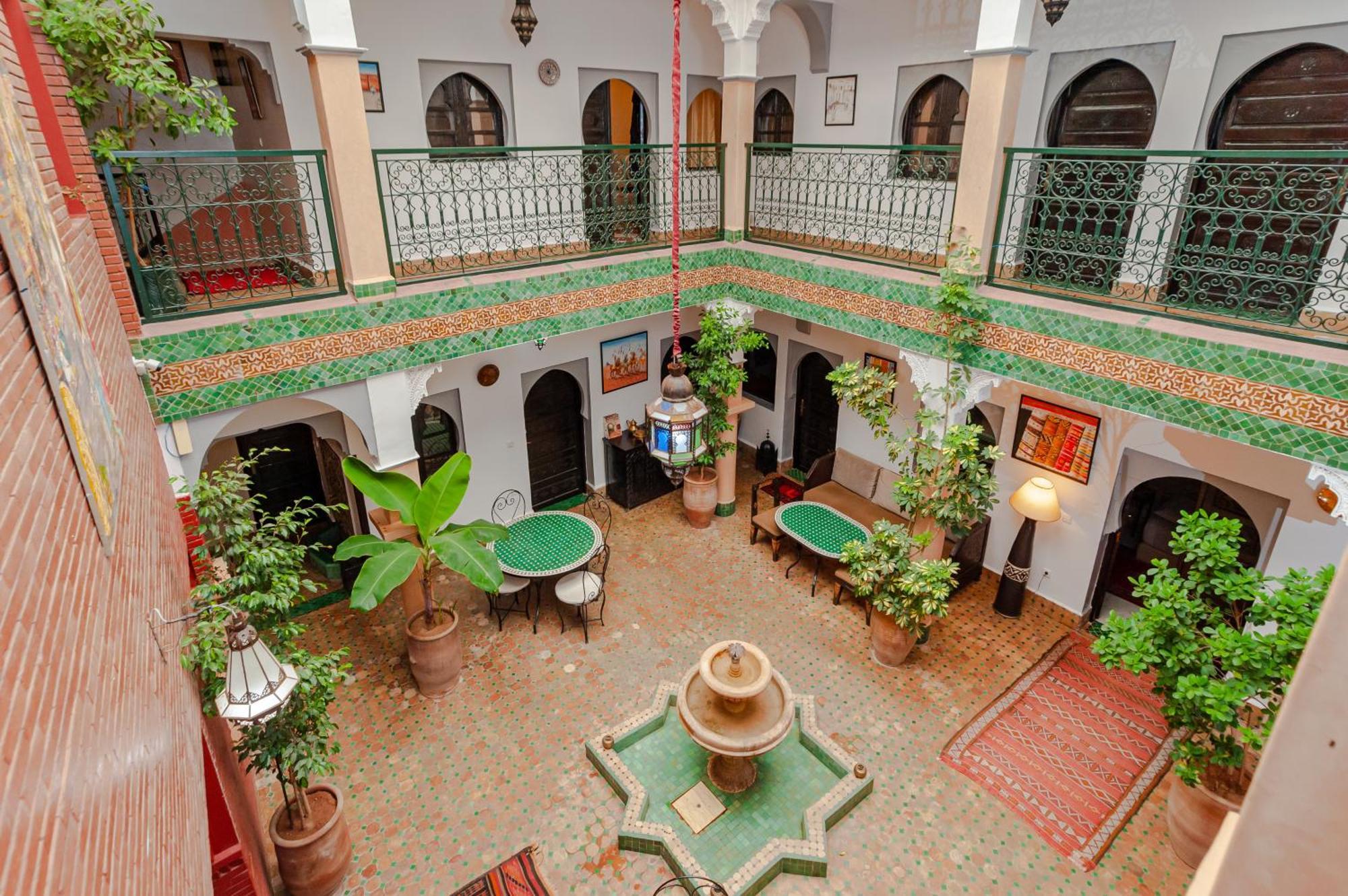 Riad Errabii & Spa Marrakesh Buitenkant foto