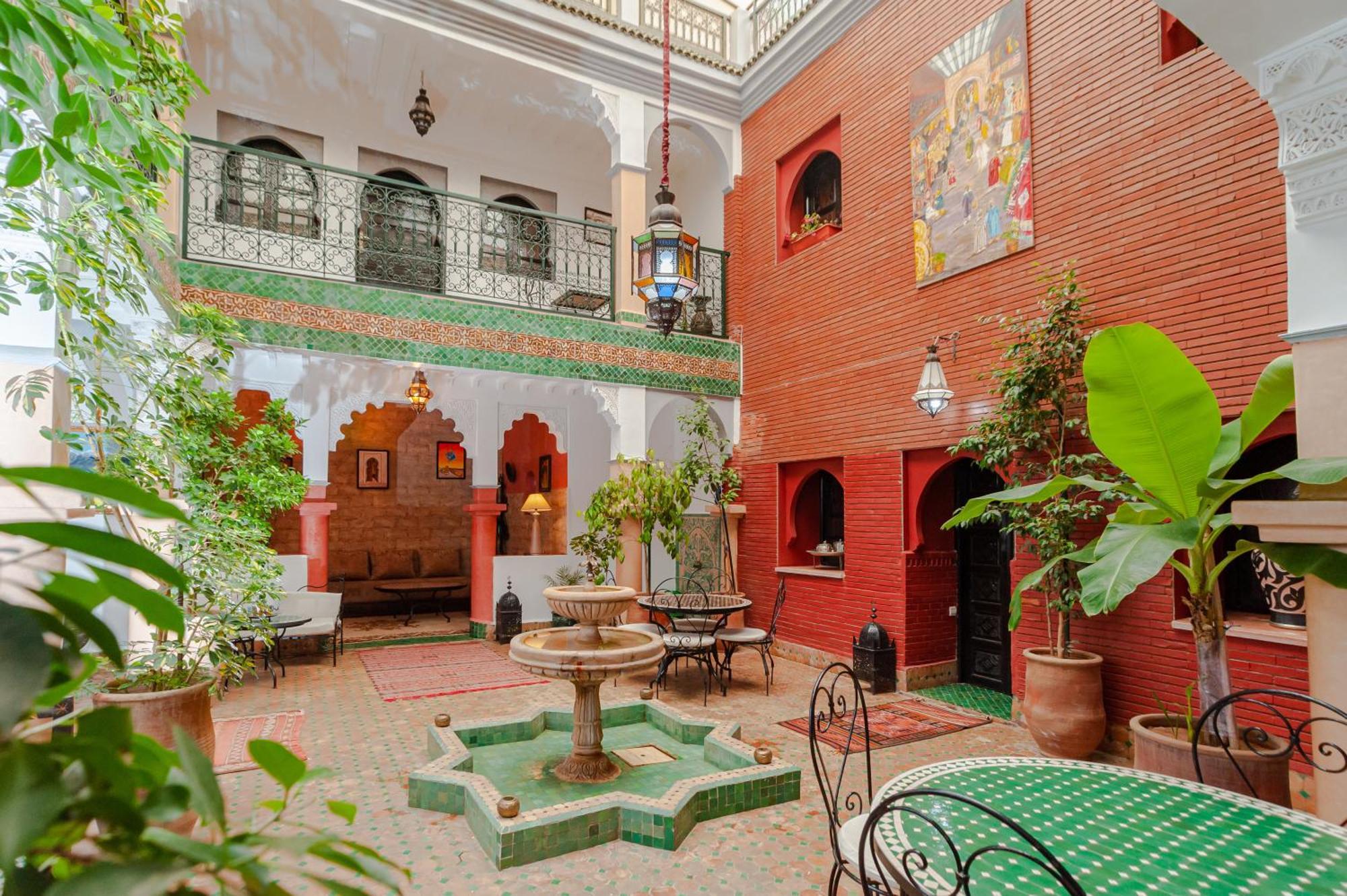 Riad Errabii & Spa Marrakesh Buitenkant foto