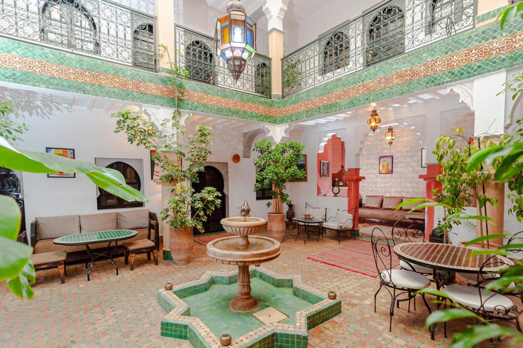 Riad Errabii & Spa Marrakesh Buitenkant foto