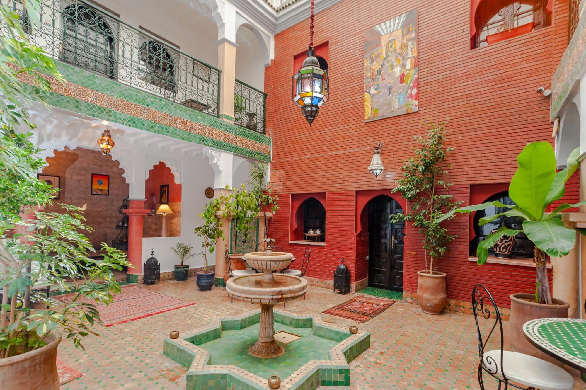 Riad Errabii & Spa Marrakesh Buitenkant foto