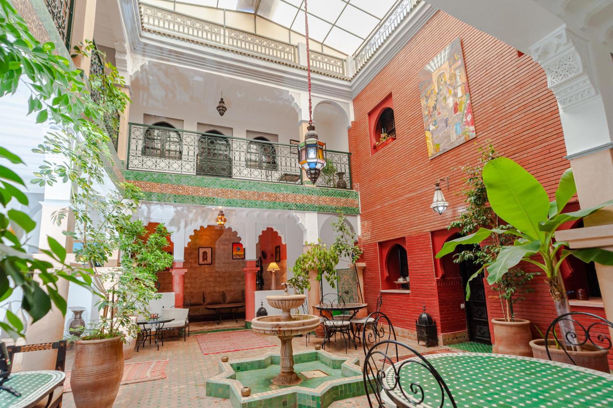 Riad Errabii & Spa Marrakesh Buitenkant foto