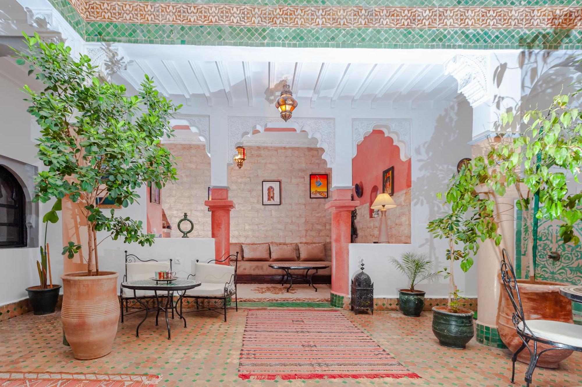 Riad Errabii & Spa Marrakesh Buitenkant foto