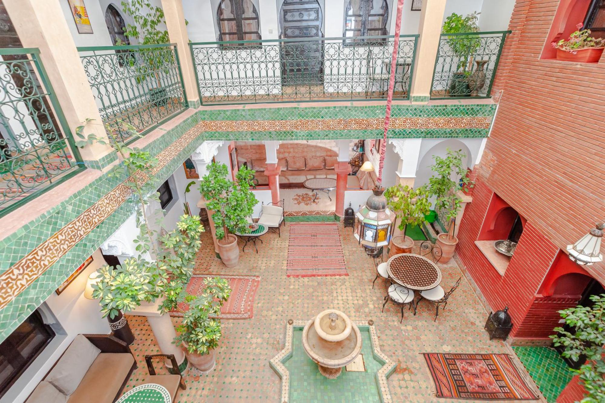 Riad Errabii & Spa Marrakesh Buitenkant foto