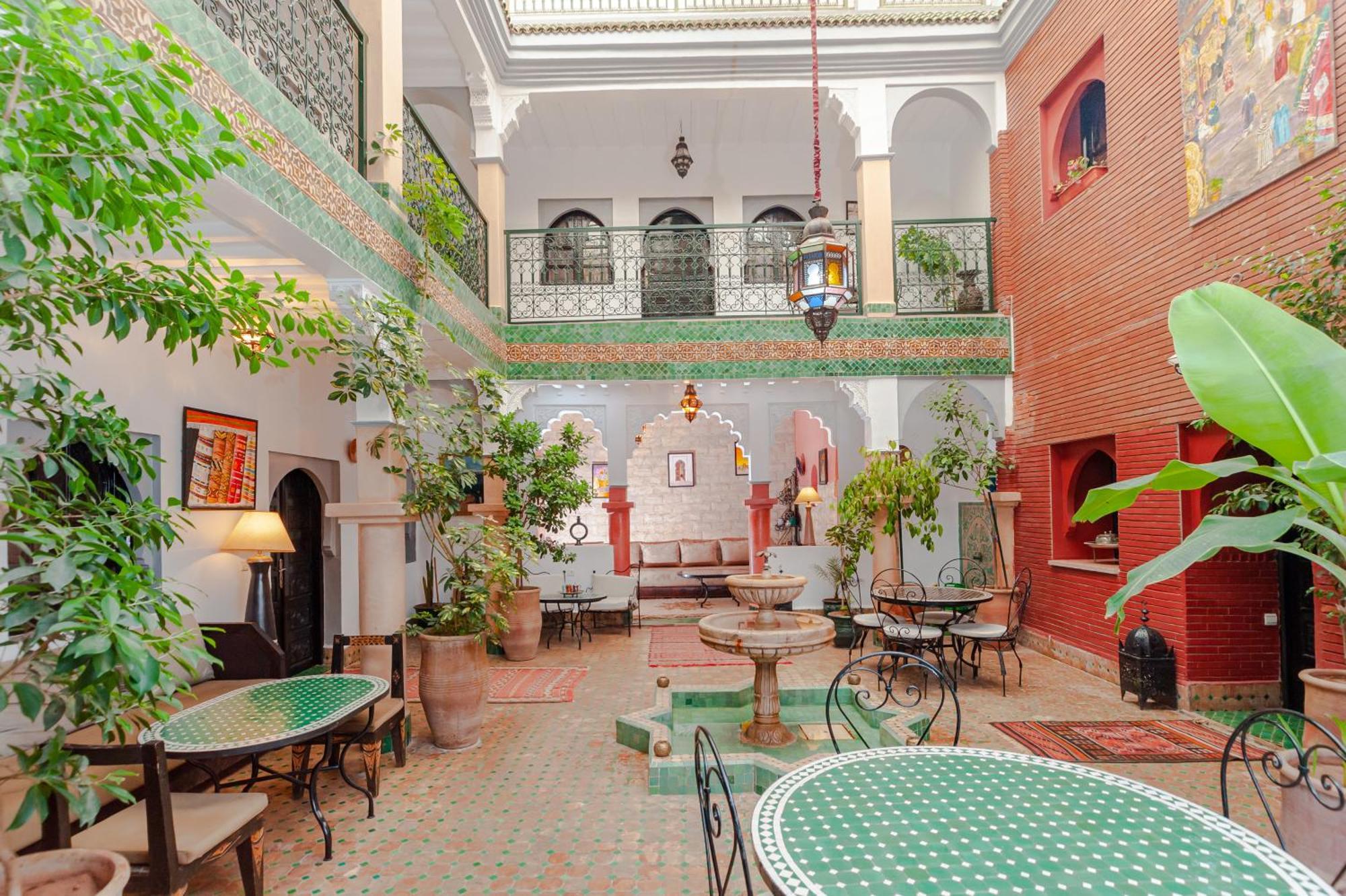 Riad Errabii & Spa Marrakesh Buitenkant foto