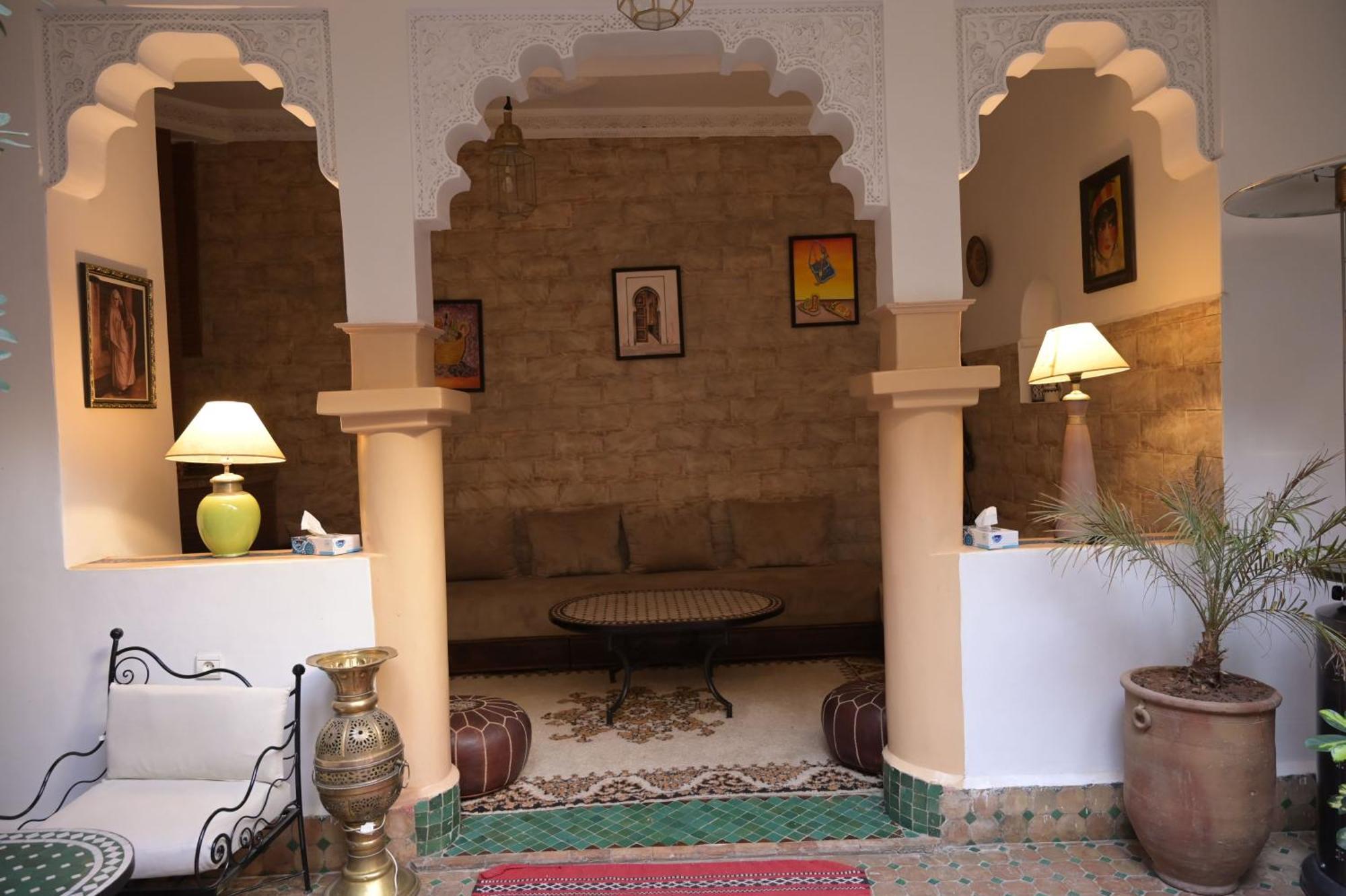 Riad Errabii & Spa Marrakesh Buitenkant foto