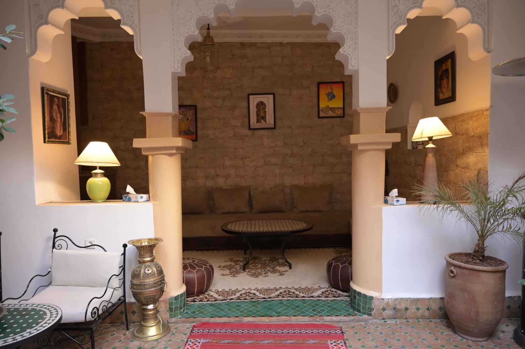 Riad Errabii & Spa Marrakesh Buitenkant foto