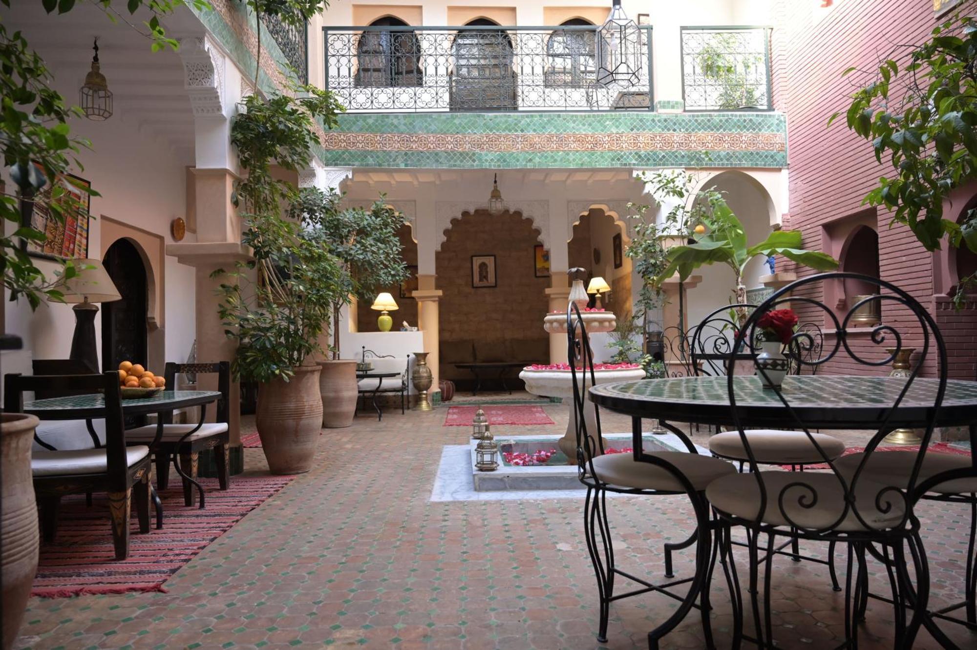 Riad Errabii & Spa Marrakesh Buitenkant foto