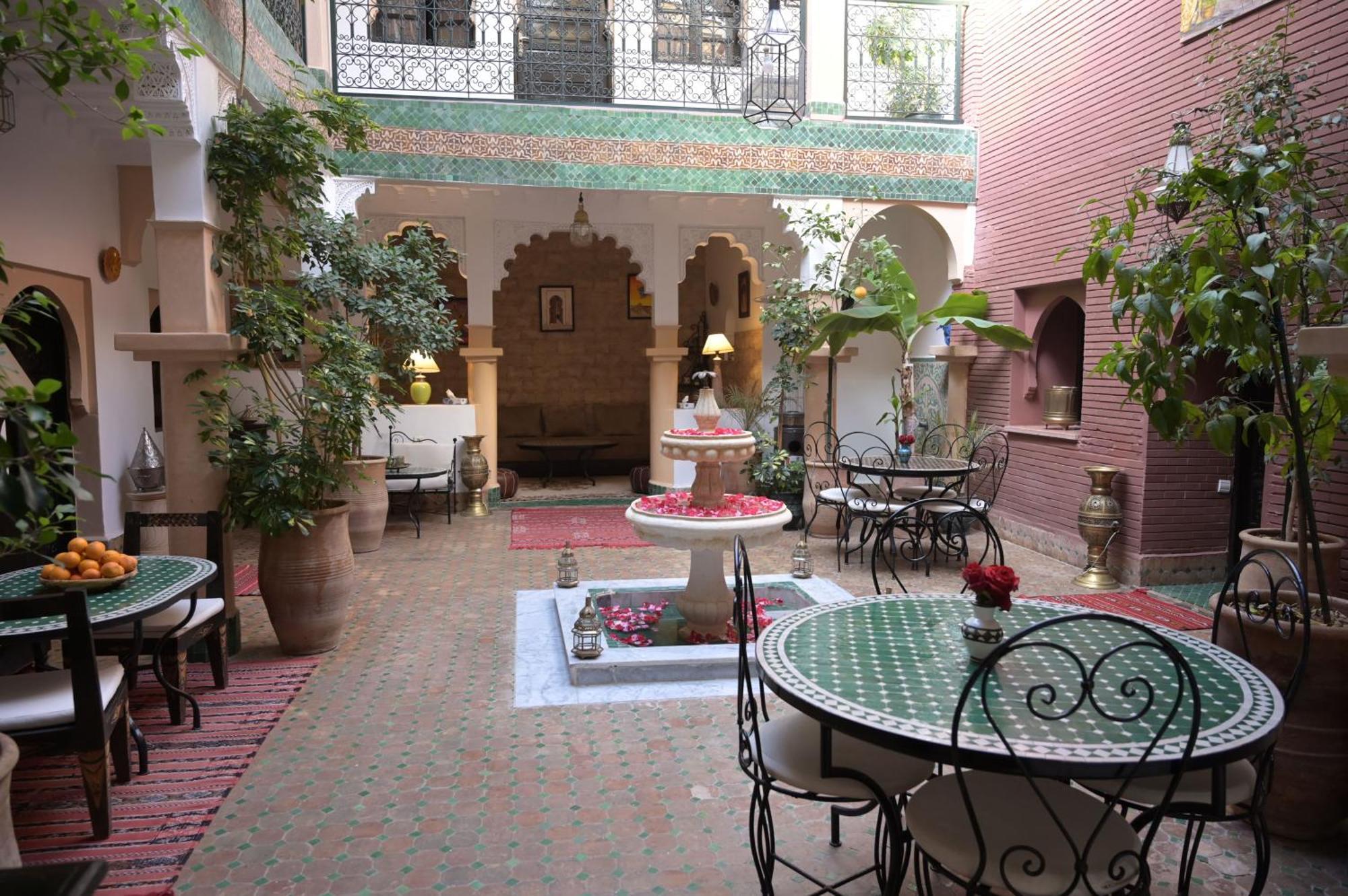 Riad Errabii & Spa Marrakesh Buitenkant foto